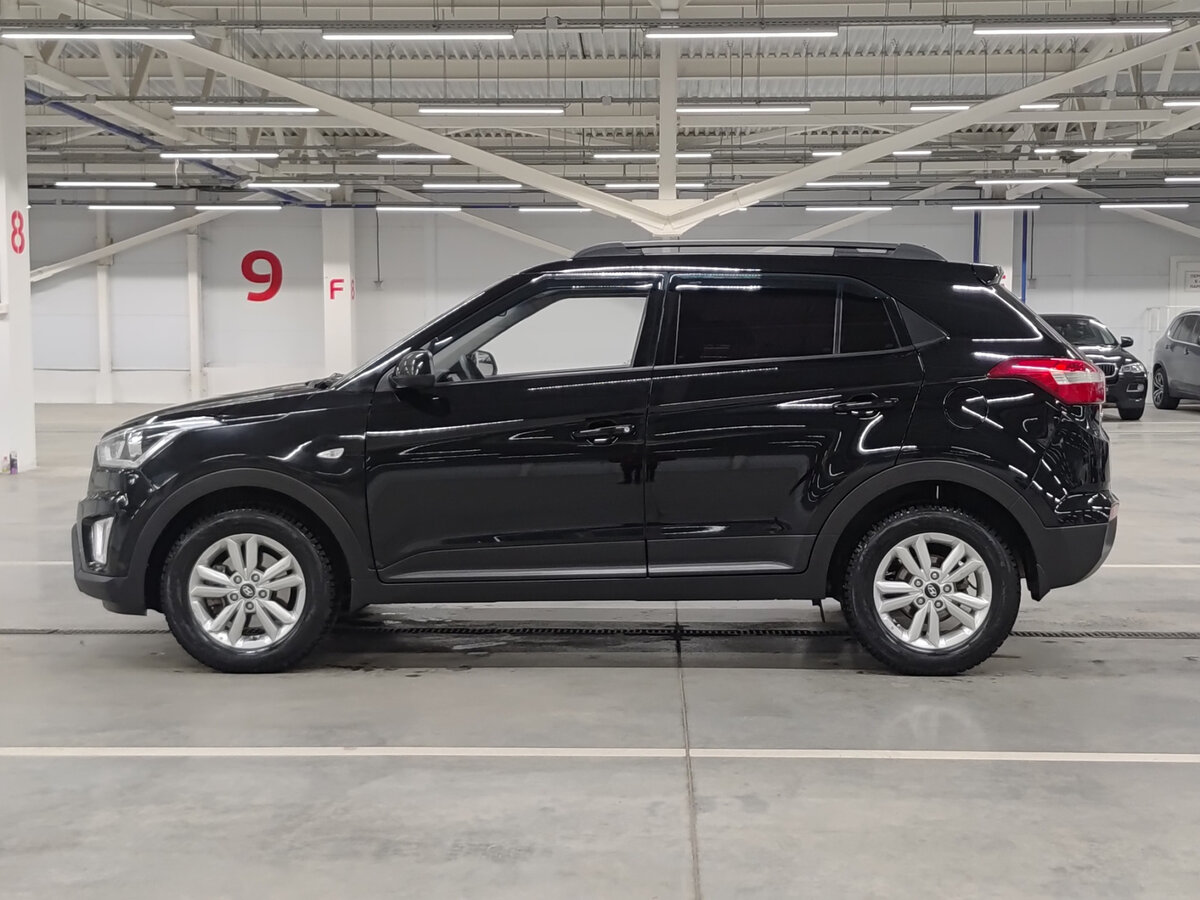 Hyundai Creta 2019 года с пробегом. Фото: #7