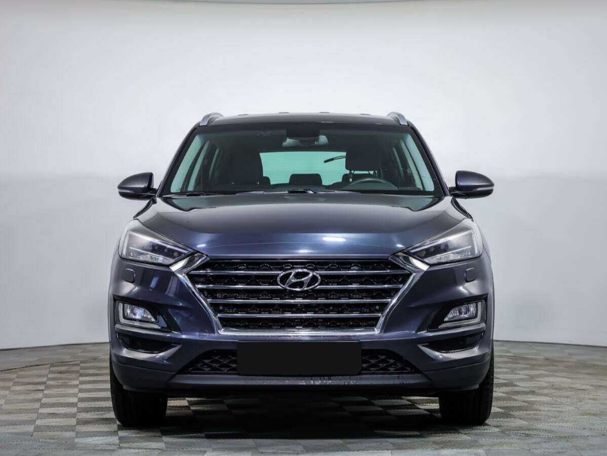 Hyundai Tucson 2020 года с пробегом. Посмотреть фото