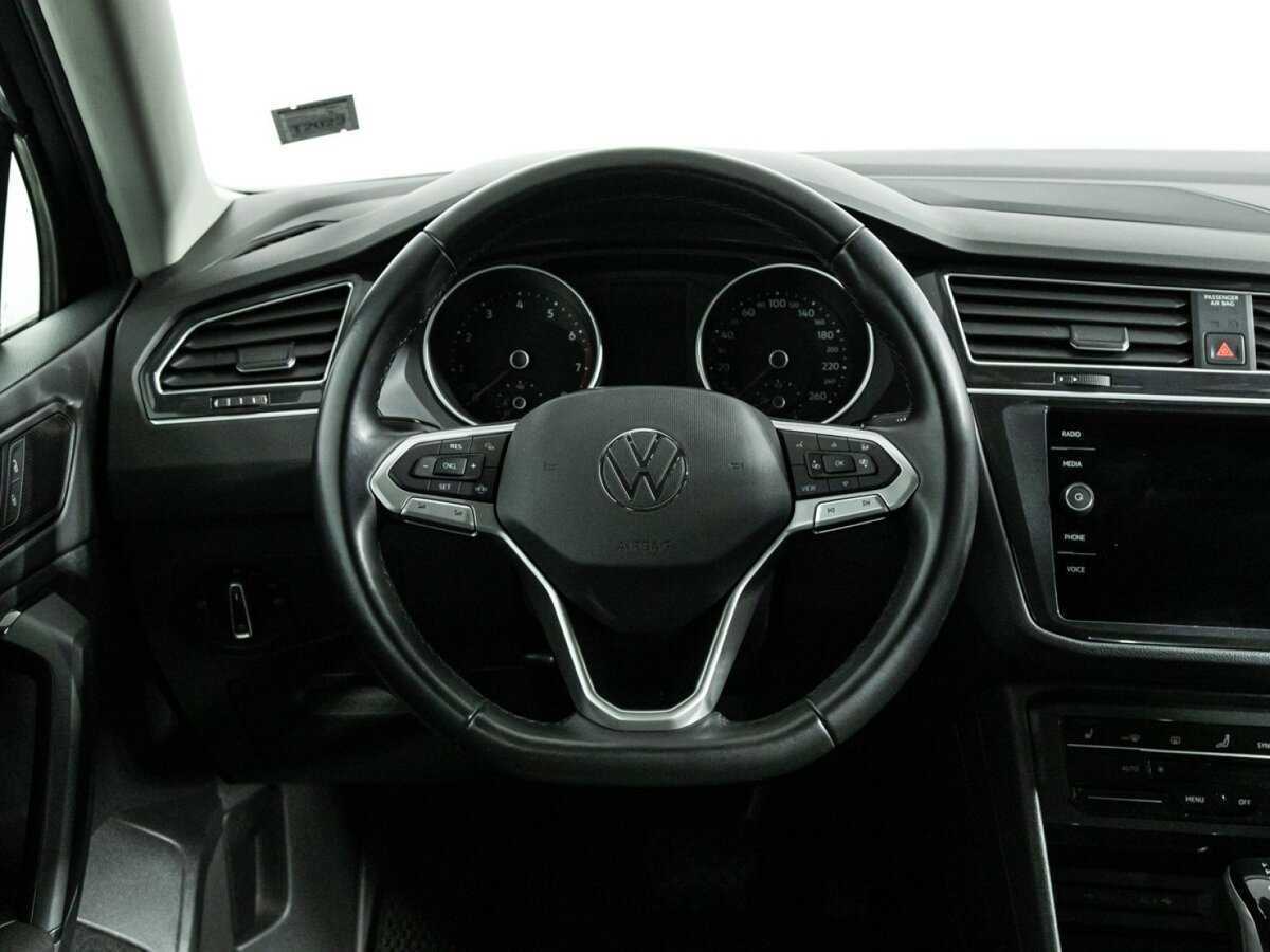 Volkswagen Tiguan 2020 года с пробегом. Фото: #18