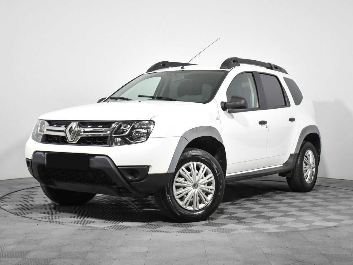 Renault Duster 2020 года с пробегом. Посмотреть фото