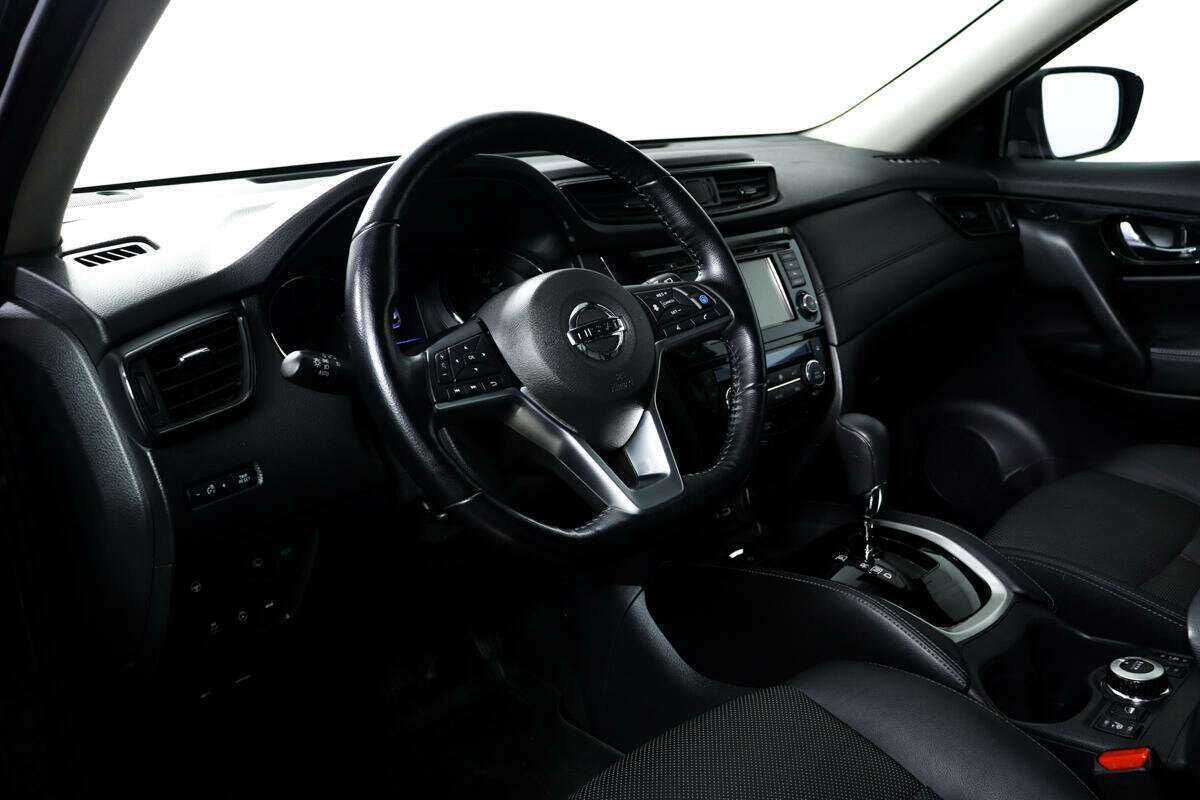 Nissan X-Trail 2021 года с пробегом. Фото: #12