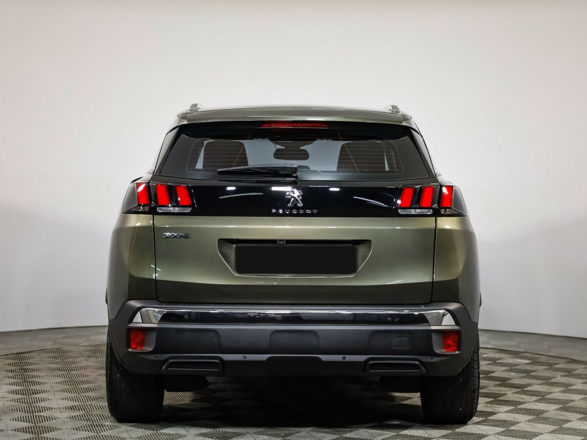Peugeot 3008 2020 года с пробегом. Фото: #4