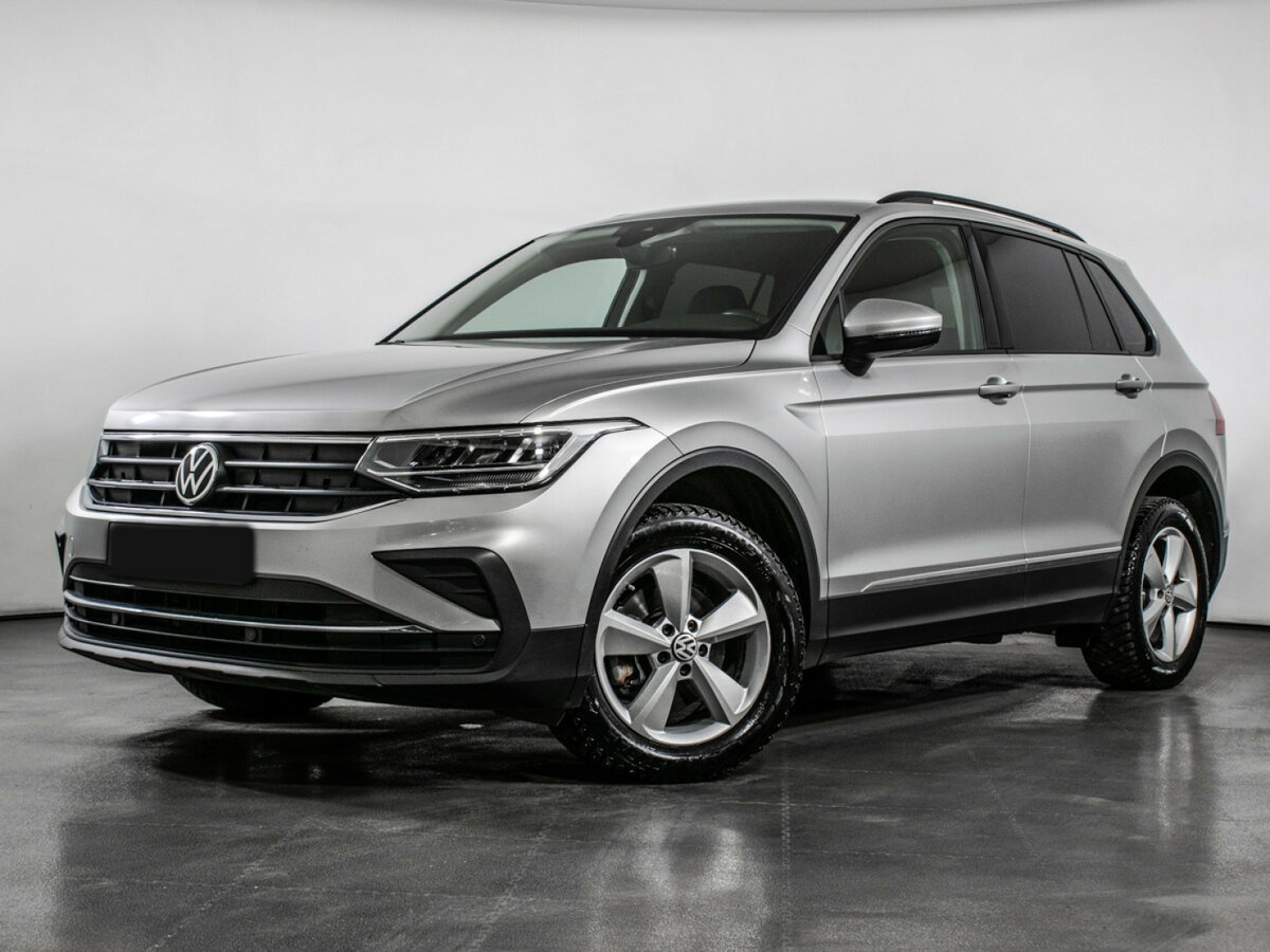 Volkswagen Tiguan 2021 года с пробегом. Посмотреть фото