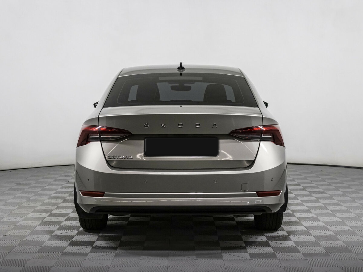 Skoda Octavia 2021 года с пробегом. Фото: #4