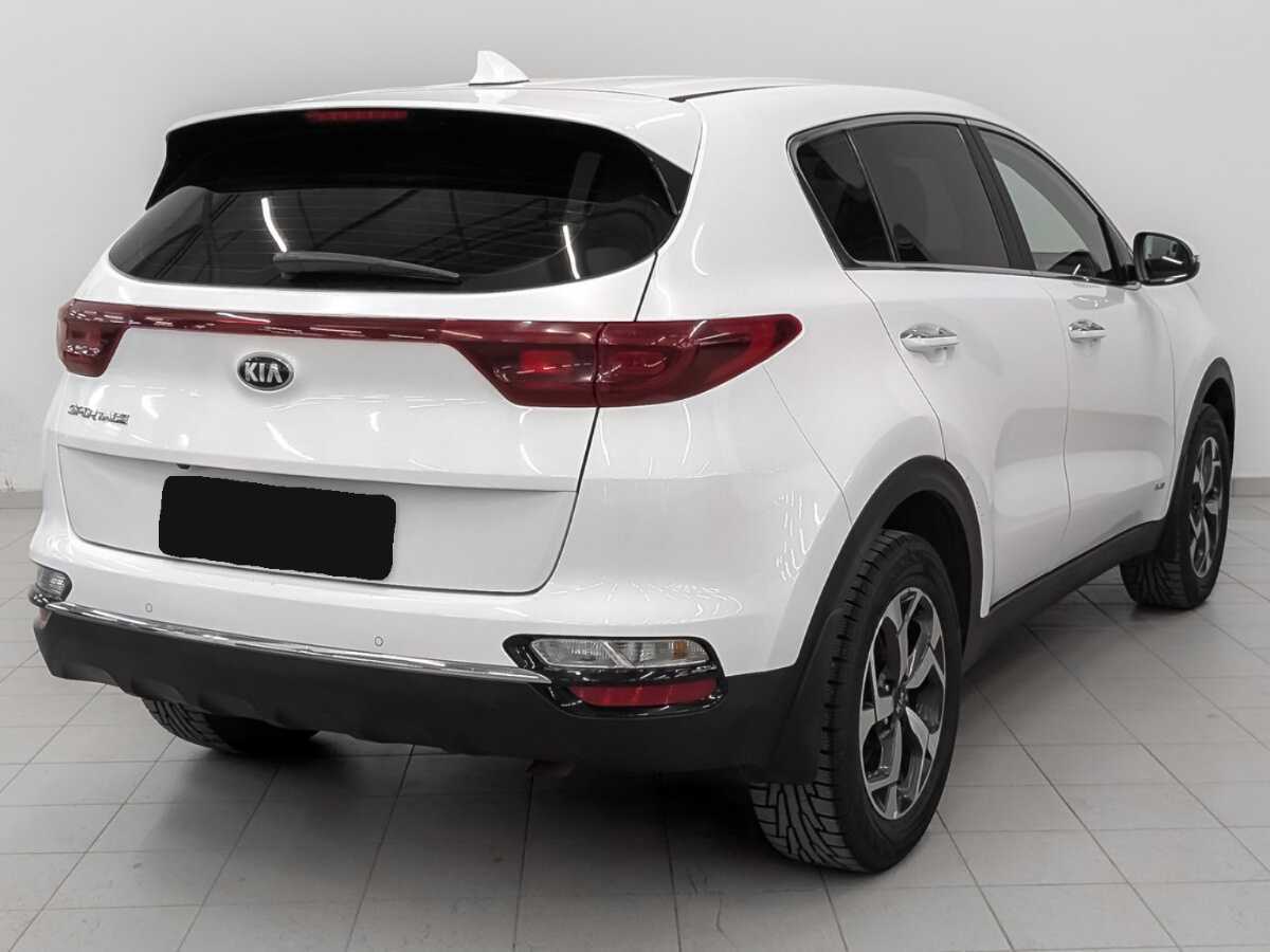 Kia Sportage 2021 года с пробегом. Фото: #4