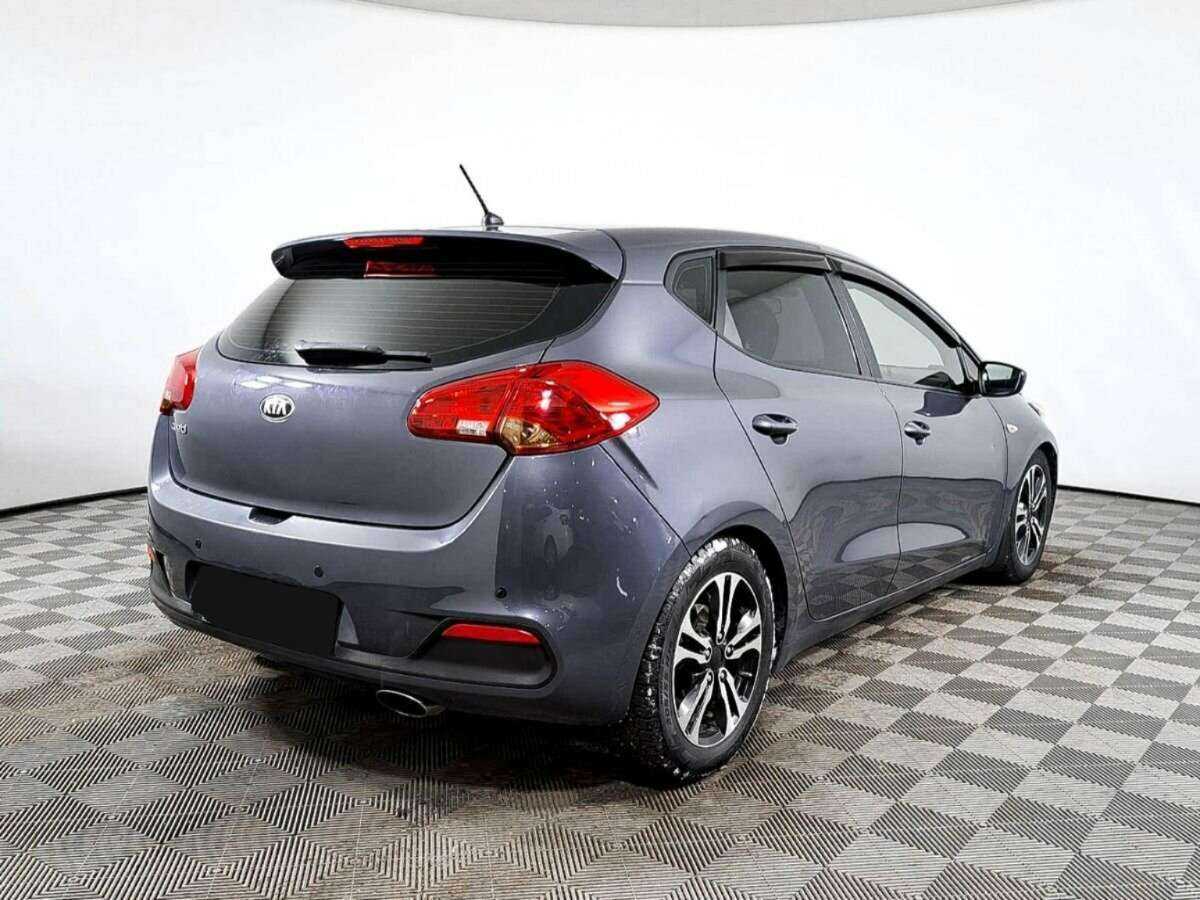 Kia Ceed 2013 года с пробегом. Фото: #4
