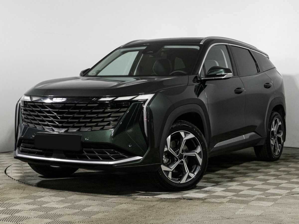 Geely Atlas 2024 года с пробегом. Фото: #0