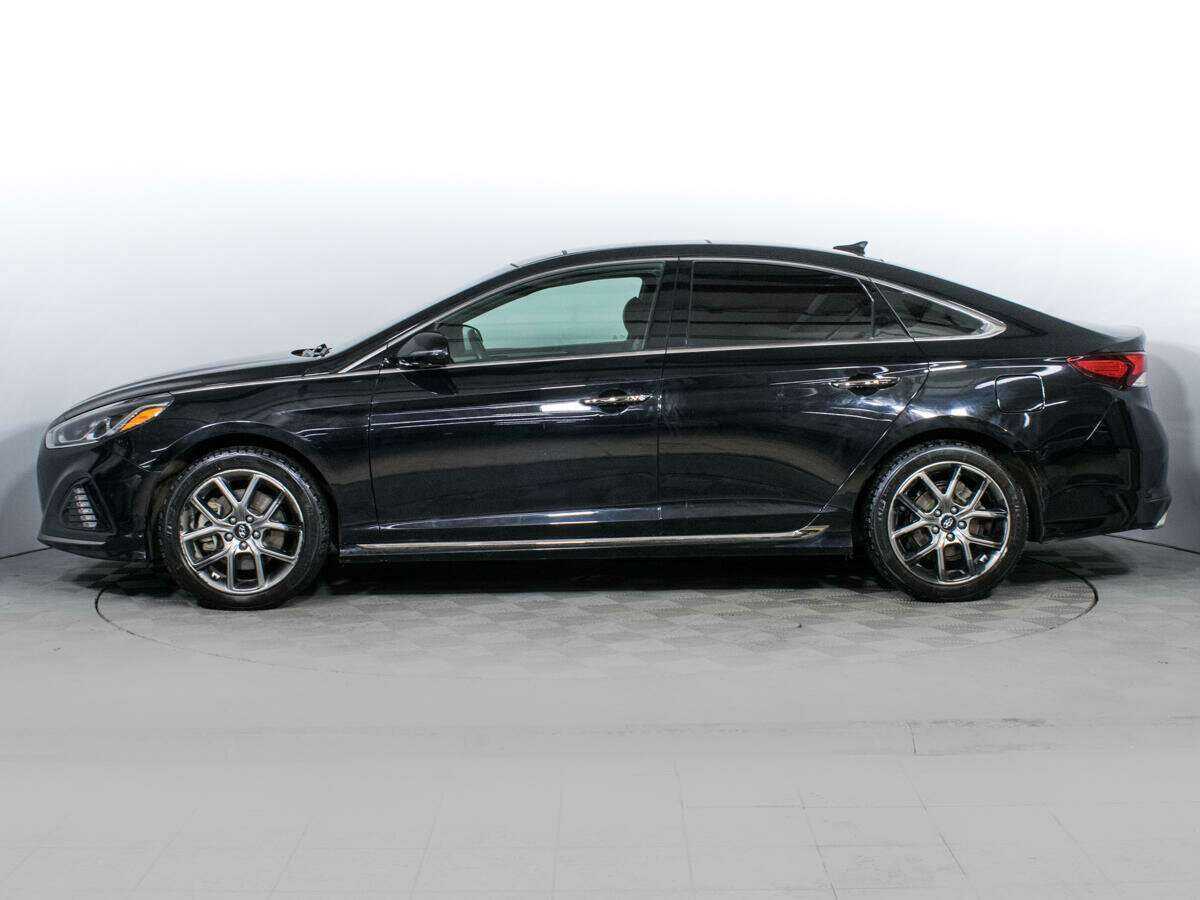 Hyundai Sonata 2018 года с пробегом. Фото: #7
