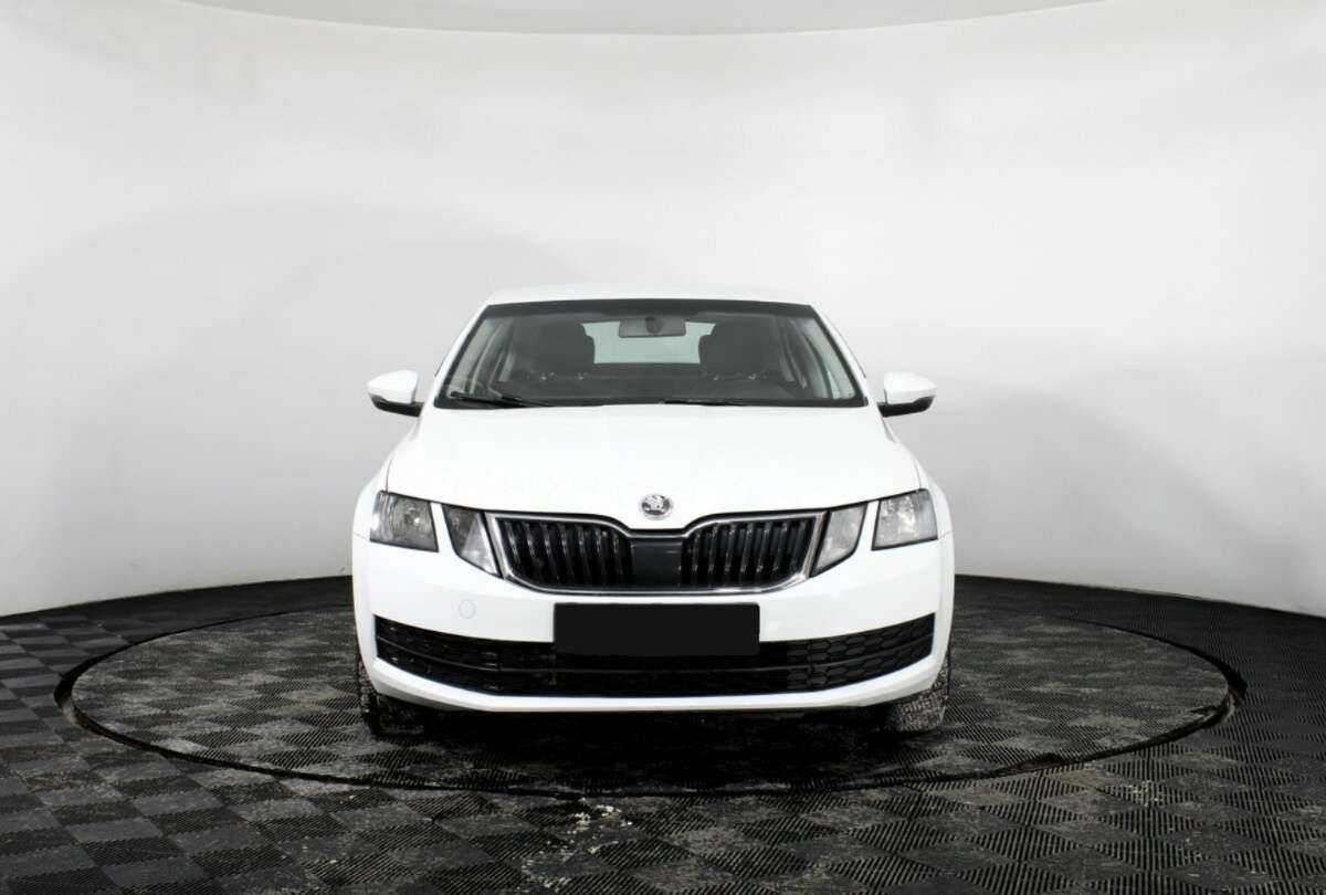 Skoda Octavia 2017 года с пробегом. Фото: #1