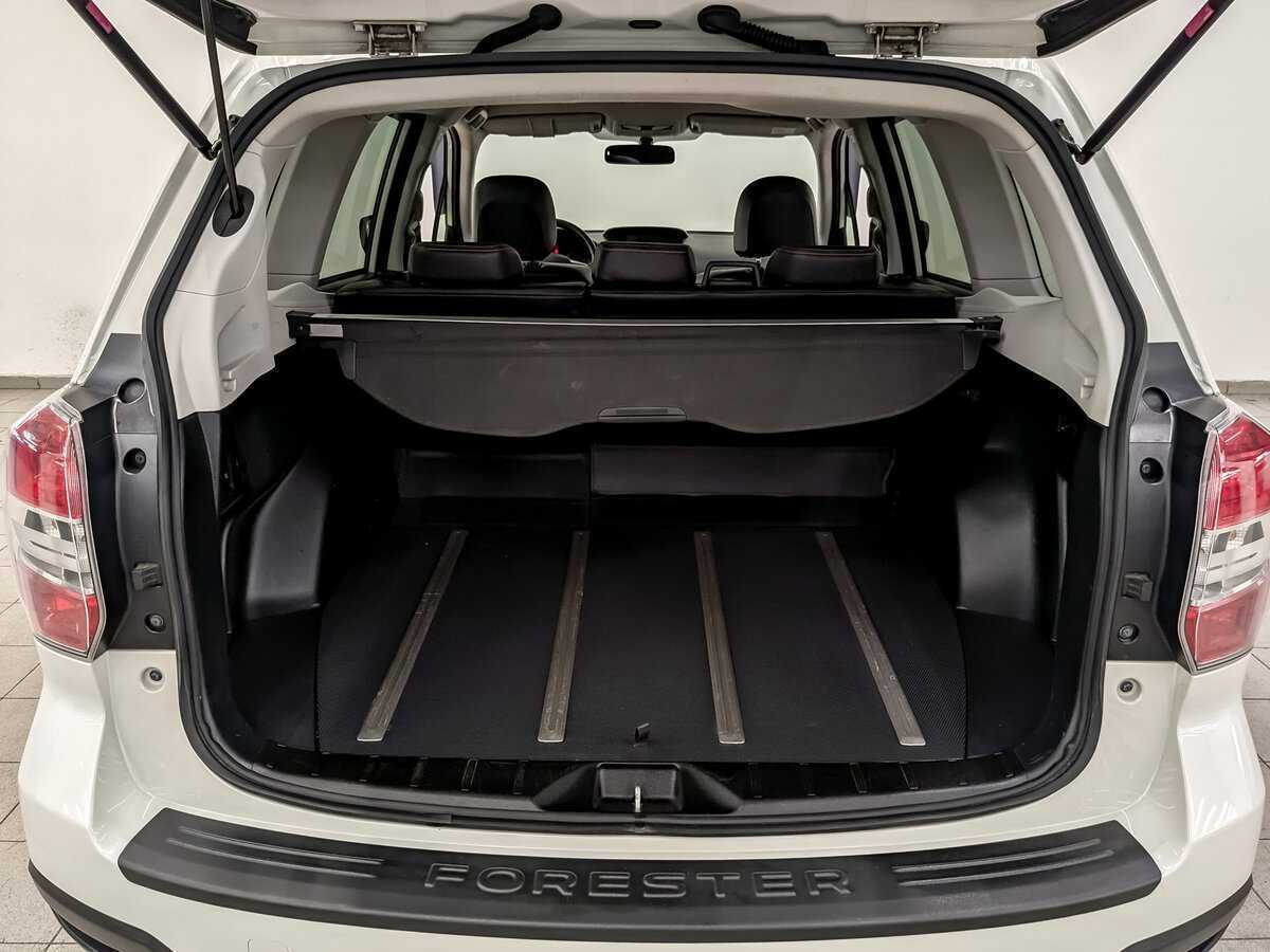 Subaru Forester 2015 года с пробегом. Фото: #9