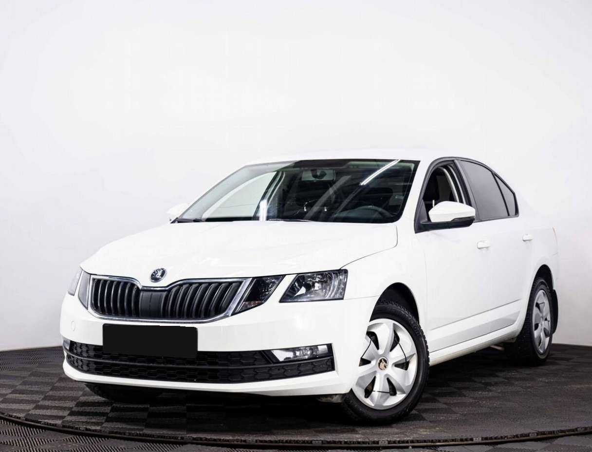 Skoda Octavia 2019 года с пробегом. Посмотреть фото
