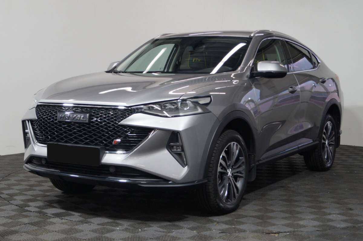 Haval F7x 2023 года с пробегом. Фото: #0
