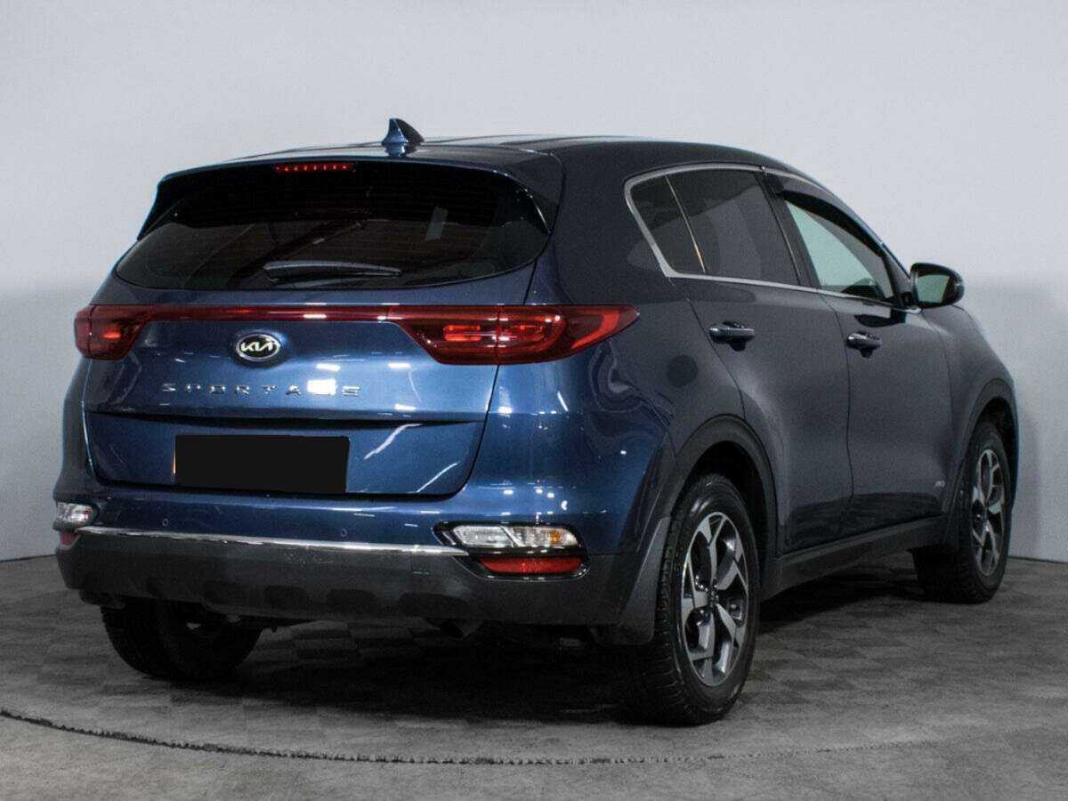 Kia Sportage 2020 года с пробегом. Фото: #4