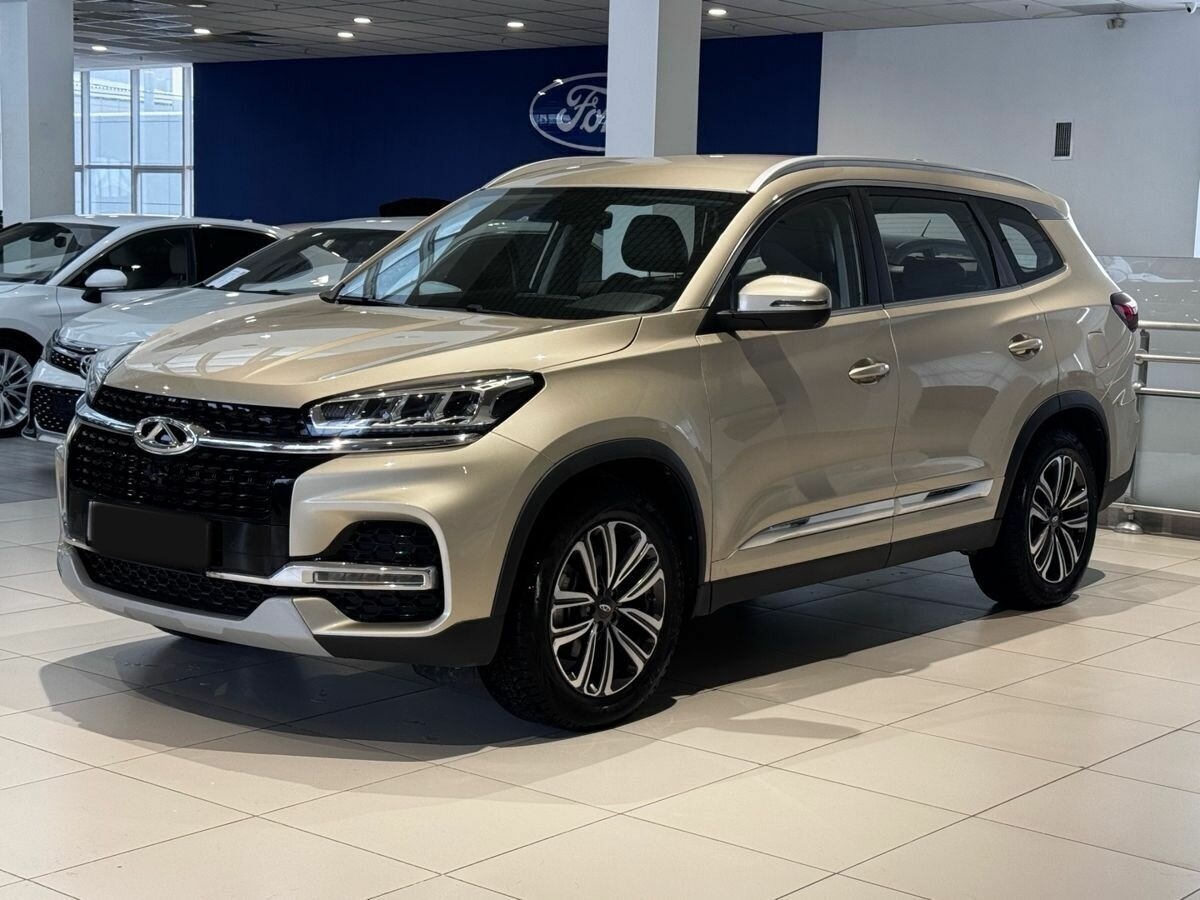 Chery Tiggo 8 2020 года с пробегом. Фото: #0