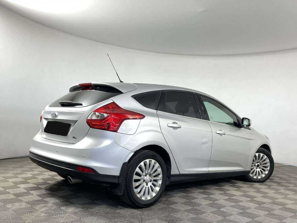 Ford Focus 2012 года с пробегом. Фото: #4