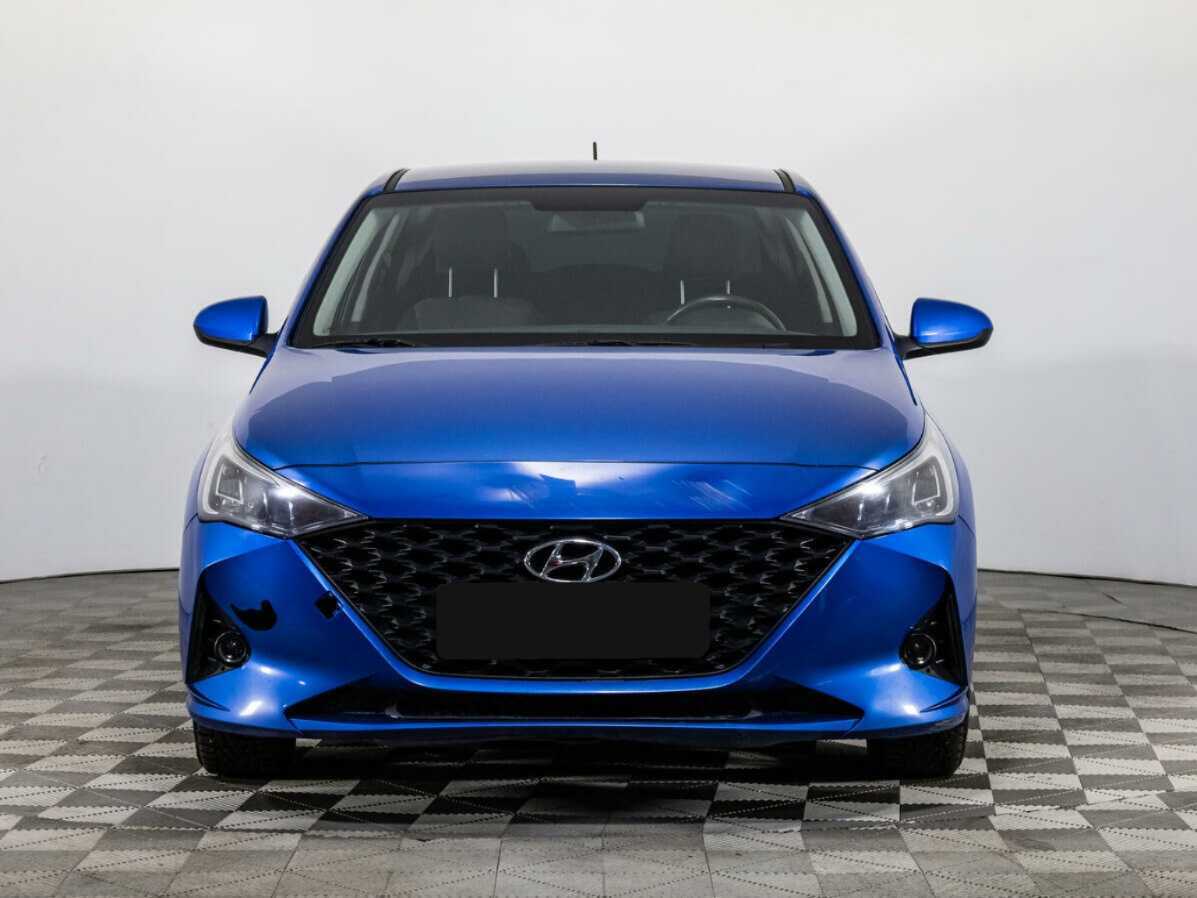 Hyundai Solaris 2020 года с пробегом. Фото: #1