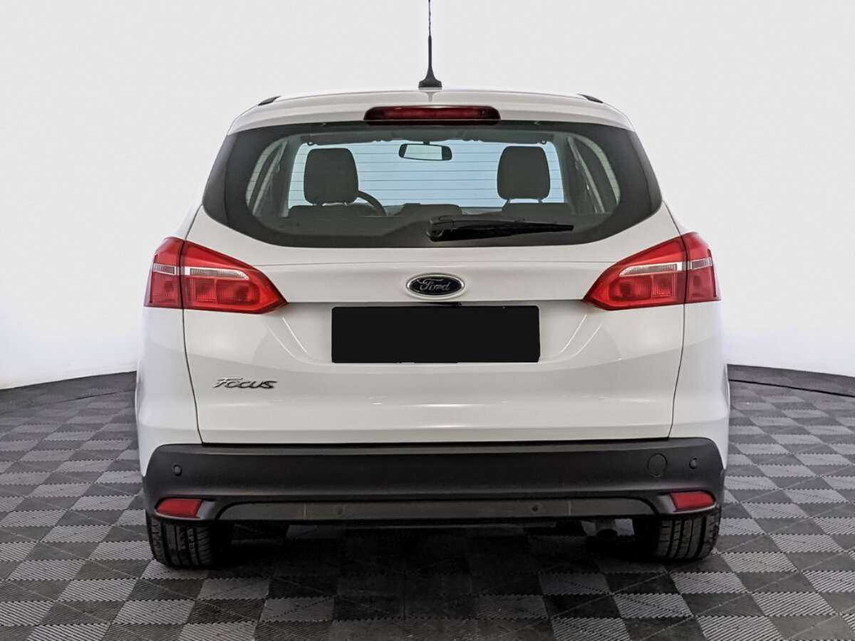 Ford Focus 2018 года с пробегом. Фото: #5