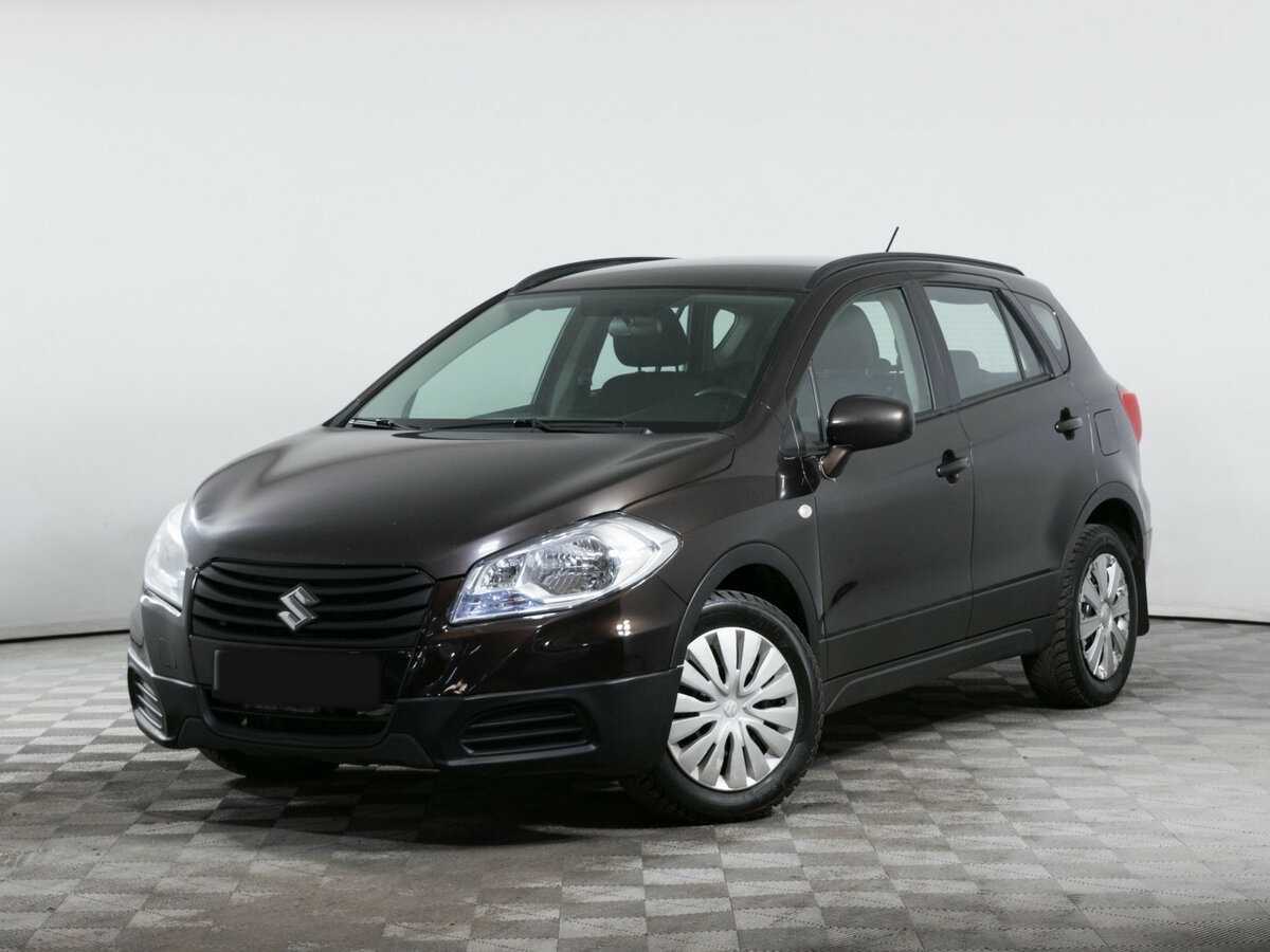 Suzuki SX4 2014 года с пробегом. Посмотреть фото