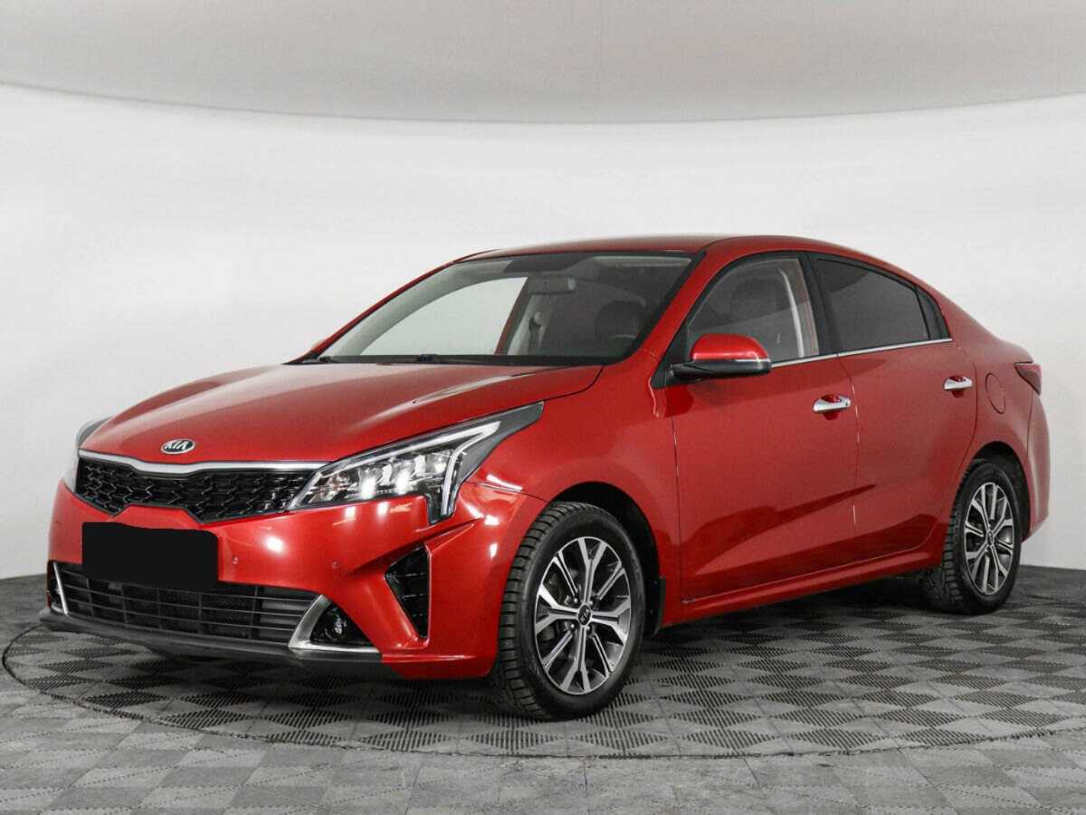 Kia Rio 2020 года с пробегом. Фото: #0