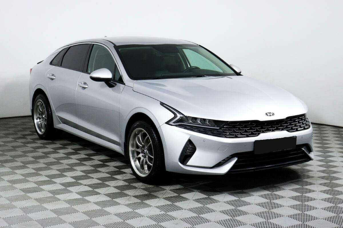 Kia K5 2020 года с пробегом. Фото: #2