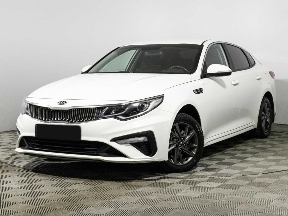 Kia Optima 2020 года с пробегом. Фото: #0