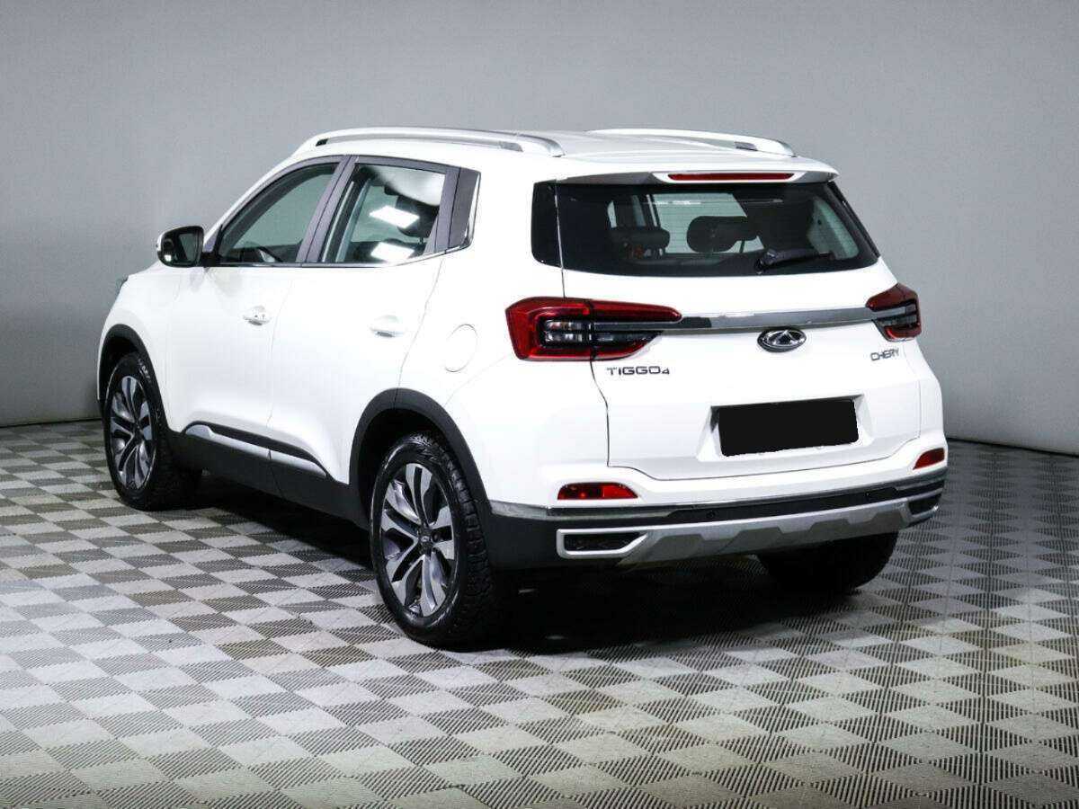 Chery Tiggo 4 2019 года с пробегом. Фото: #4