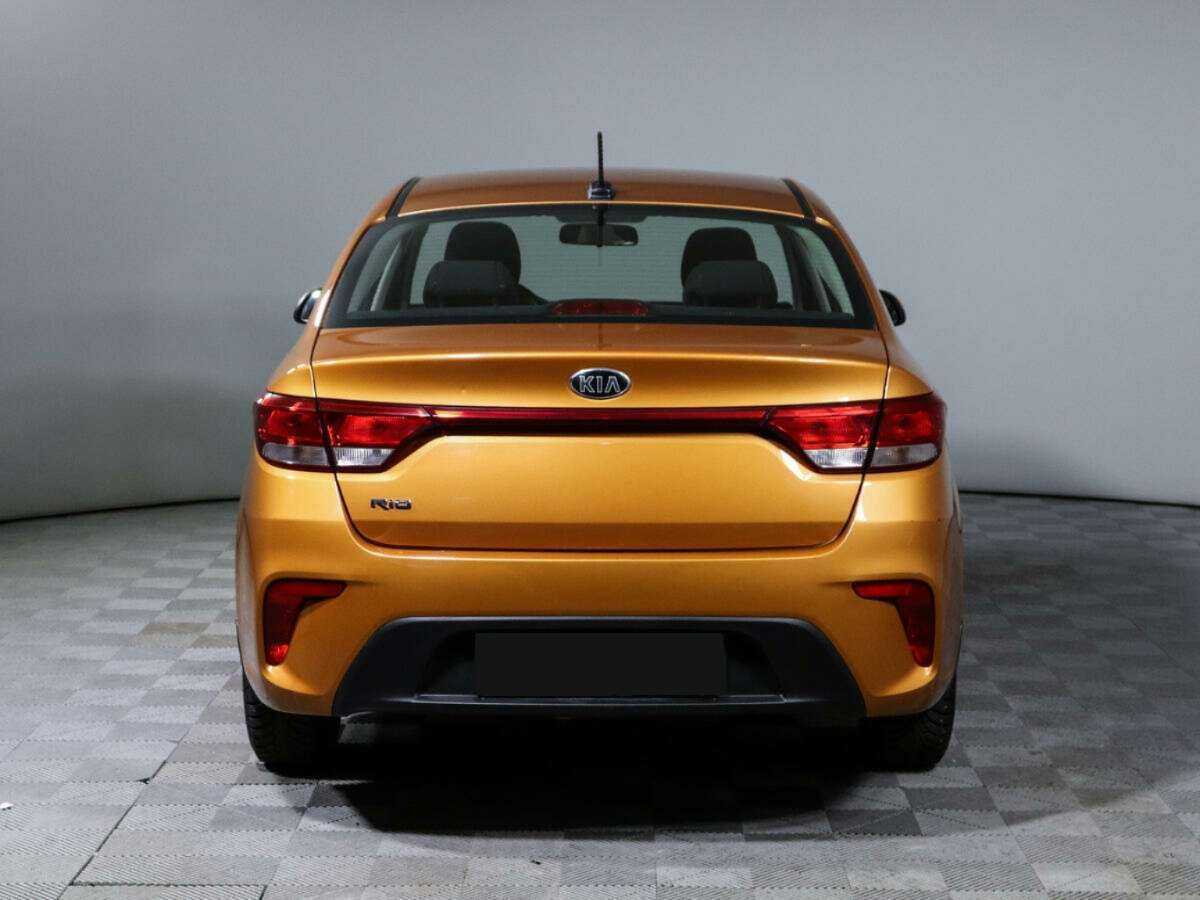 Kia Rio 2017 года с пробегом. Фото: #4