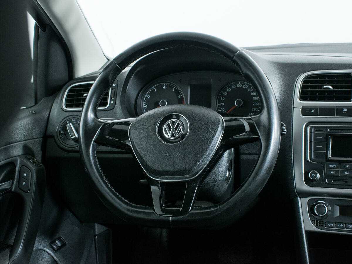 Volkswagen Polo 2016 года с пробегом. Фото: #13