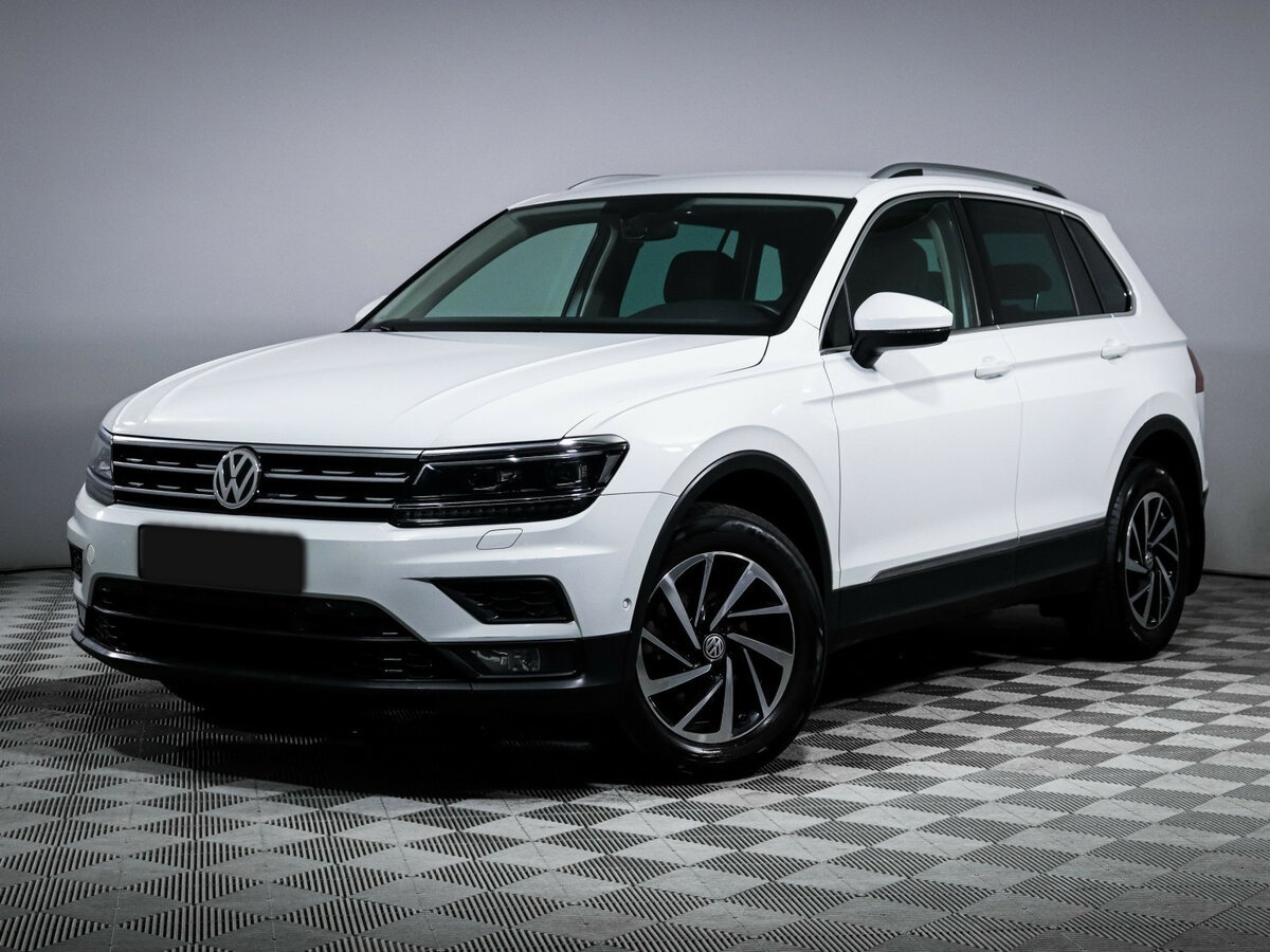 Volkswagen Tiguan 2018 года с пробегом. Фото: #0
