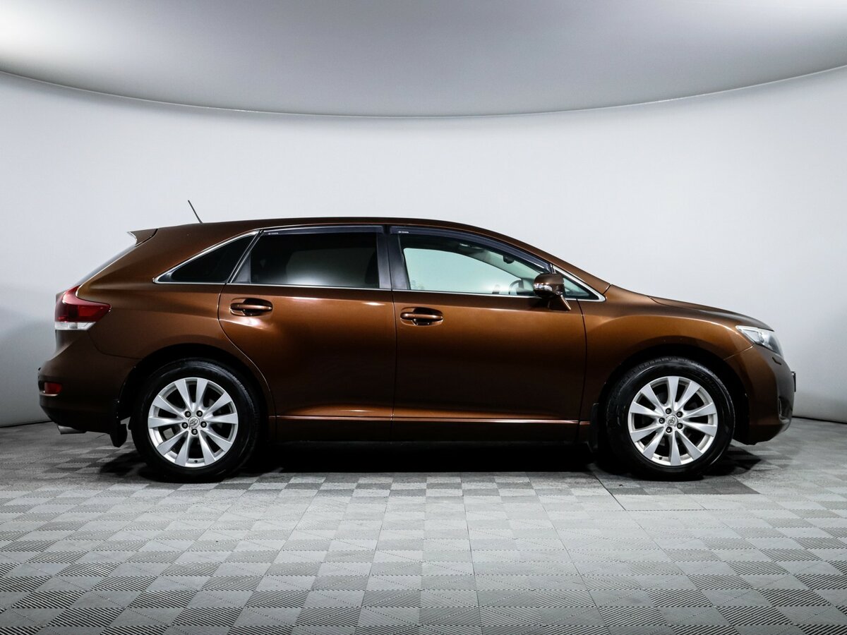 Toyota Venza 2014 года с пробегом. Фото: #3