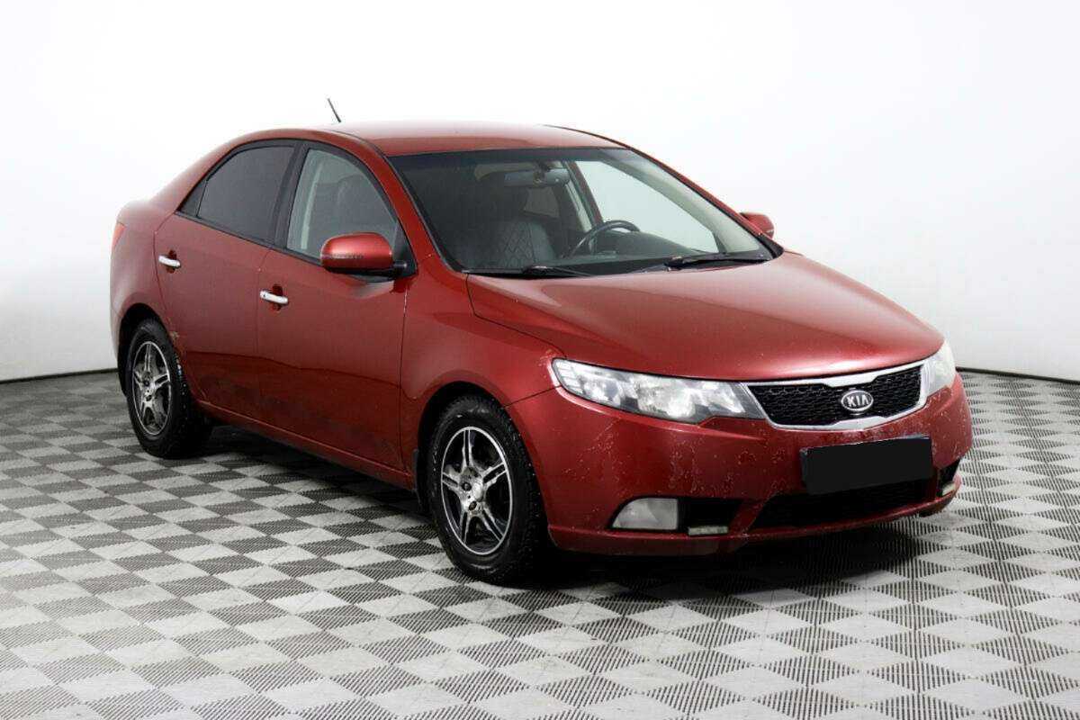 Kia Cerato 2012 года с пробегом. Фото: #2