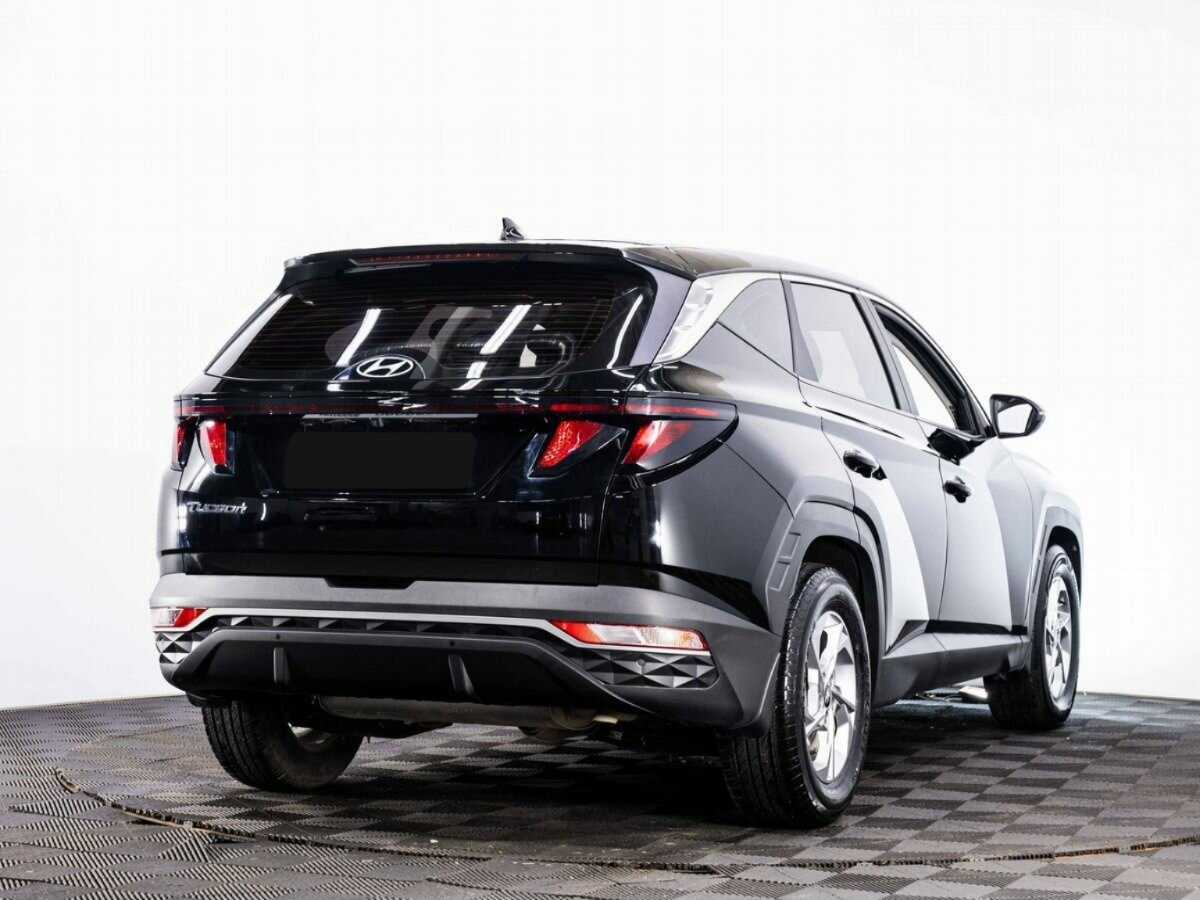 Hyundai Tucson 2021 года с пробегом. Фото: #5