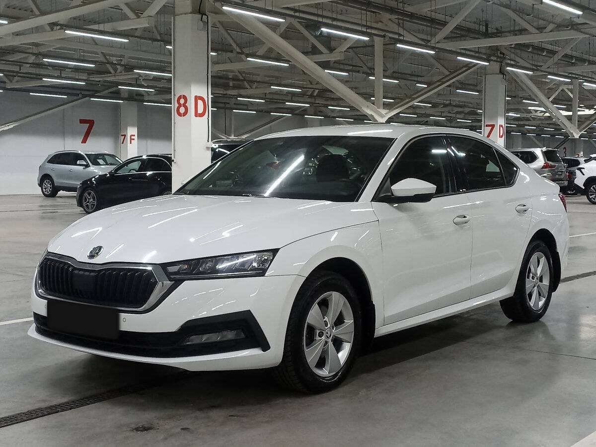 Skoda Octavia 2021 года с пробегом. Фото: #0
