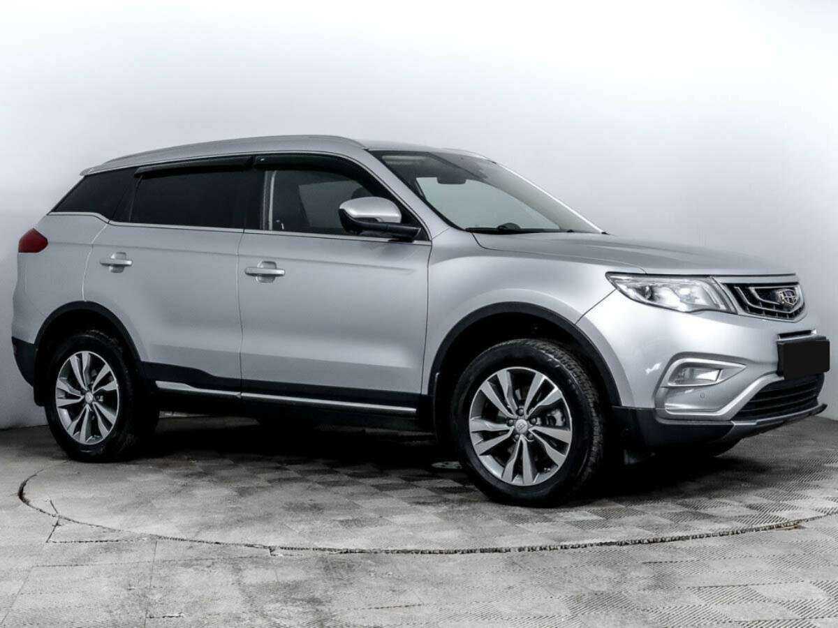 Geely Atlas 2021 года с пробегом. Фото: #2