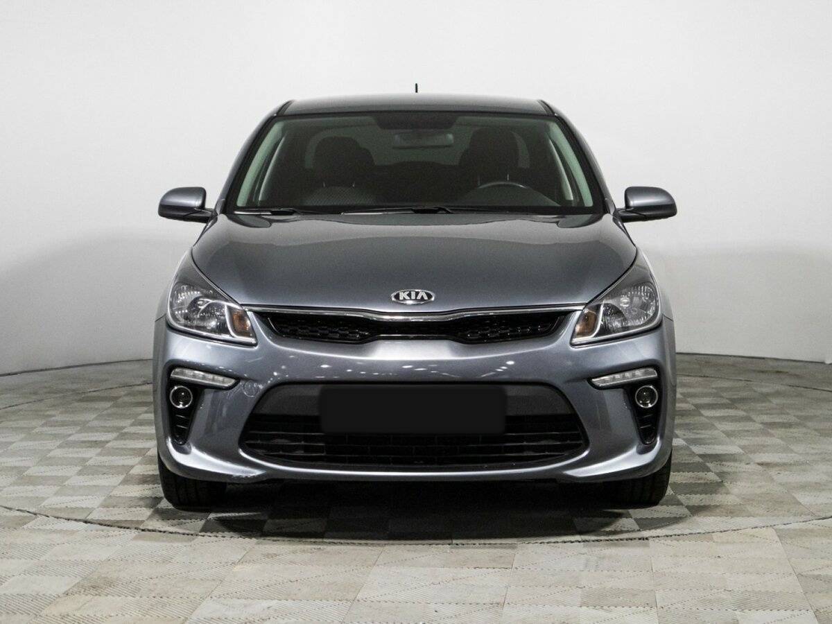 Kia Rio 2018 года с пробегом. Фото: #1