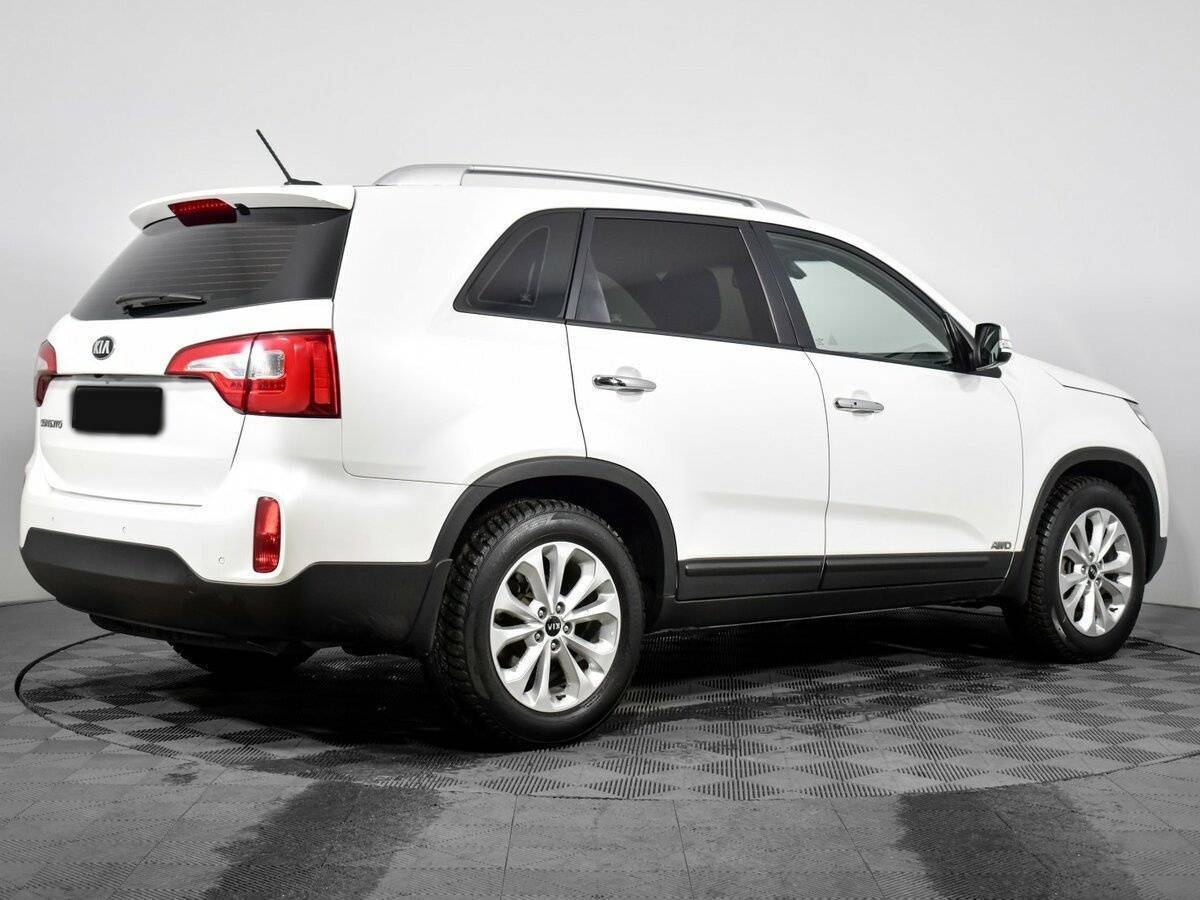 Kia Sorento 2017 года с пробегом. Фото: #4