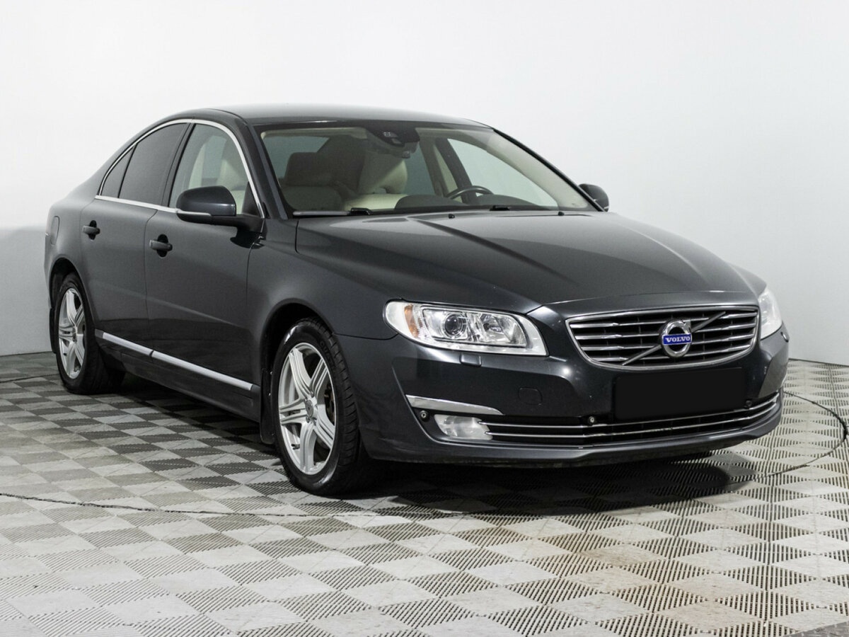 Volvo S80 2014 года с пробегом. Фото: #1