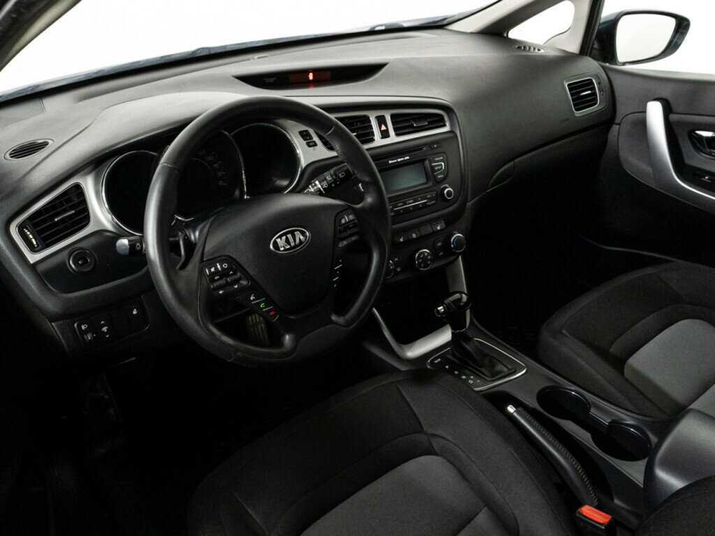 Kia Ceed 2012 года с пробегом. Фото: #10