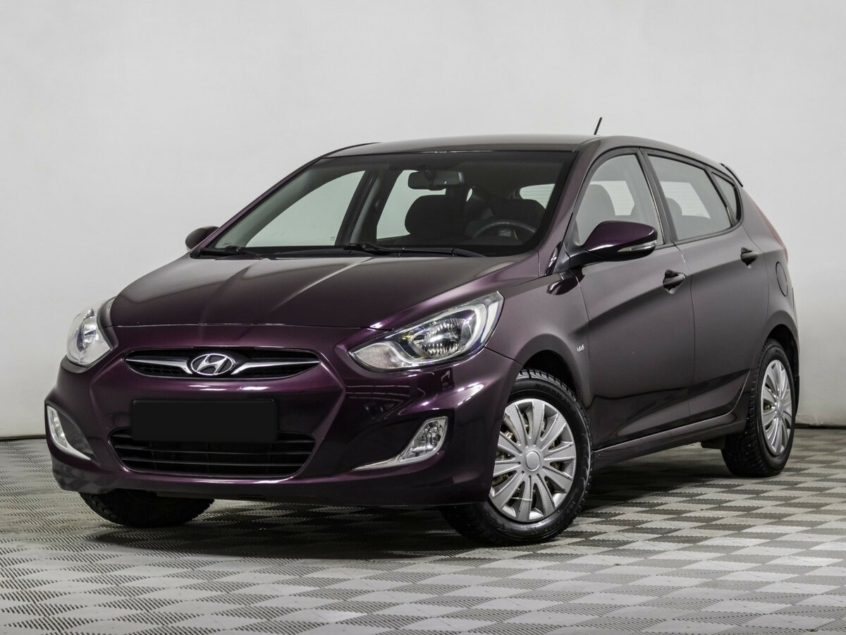 Hyundai Solaris 2012 года с пробегом. Фото: #0