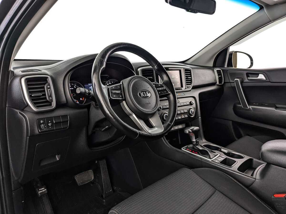 Kia Sportage 2019 года с пробегом. Фото: #10