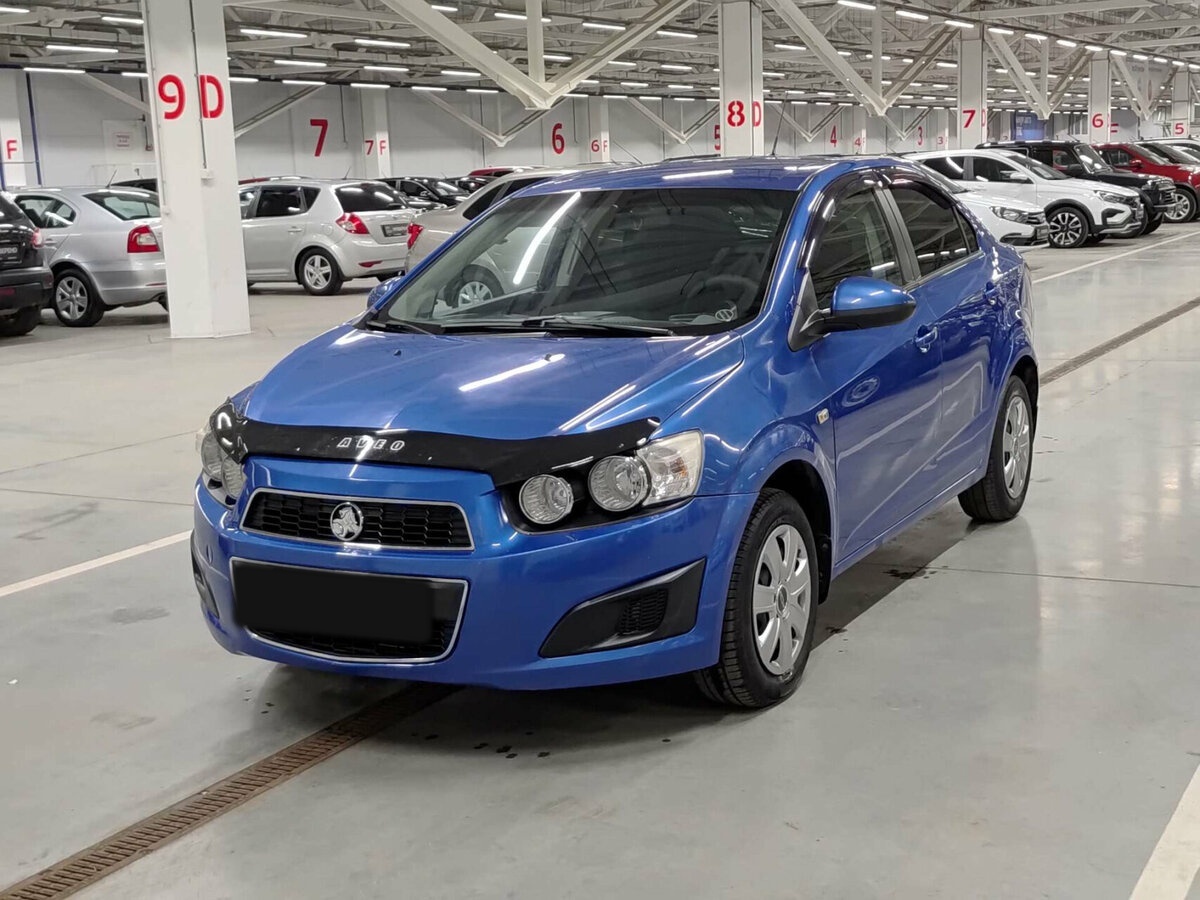 Chevrolet Aveo 2012 года с пробегом. Посмотреть фото