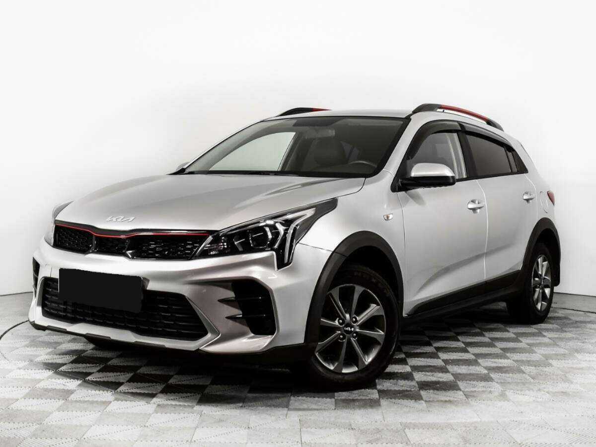 Kia Rio 2021 года с пробегом. Фото: #0