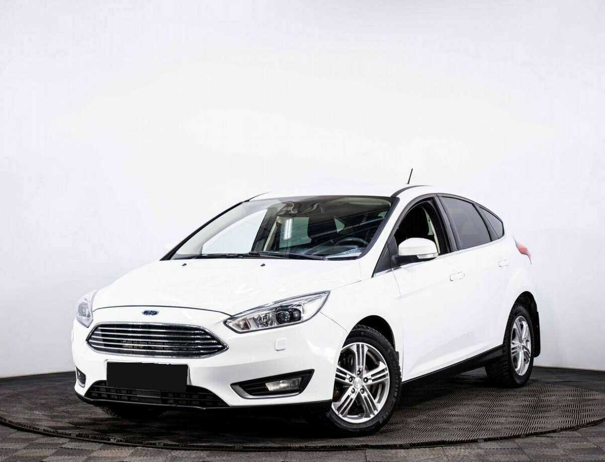 Ford Focus 2017 года с пробегом. Фото: #0
