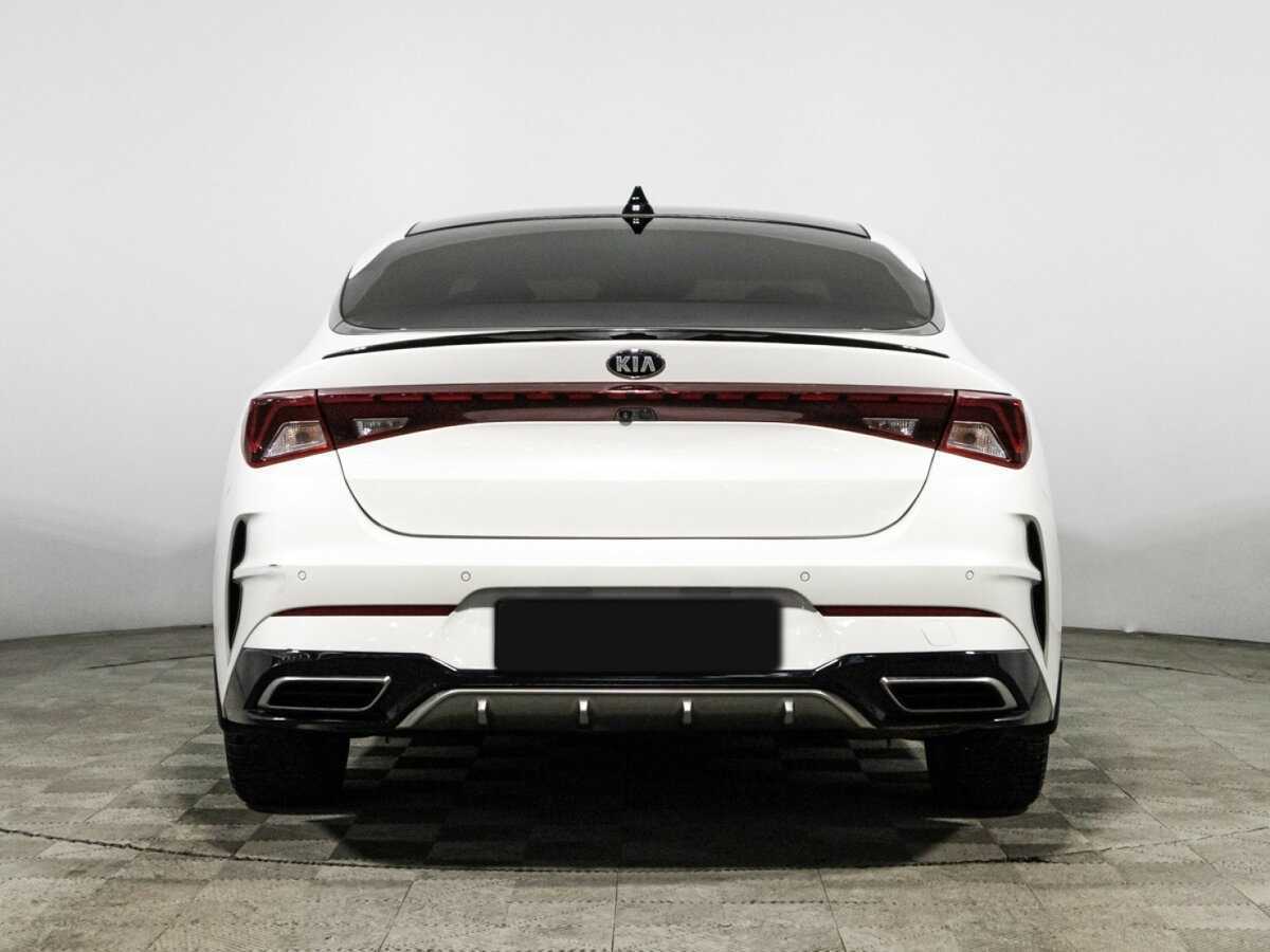 Kia K5 2020 года с пробегом. Фото: #5