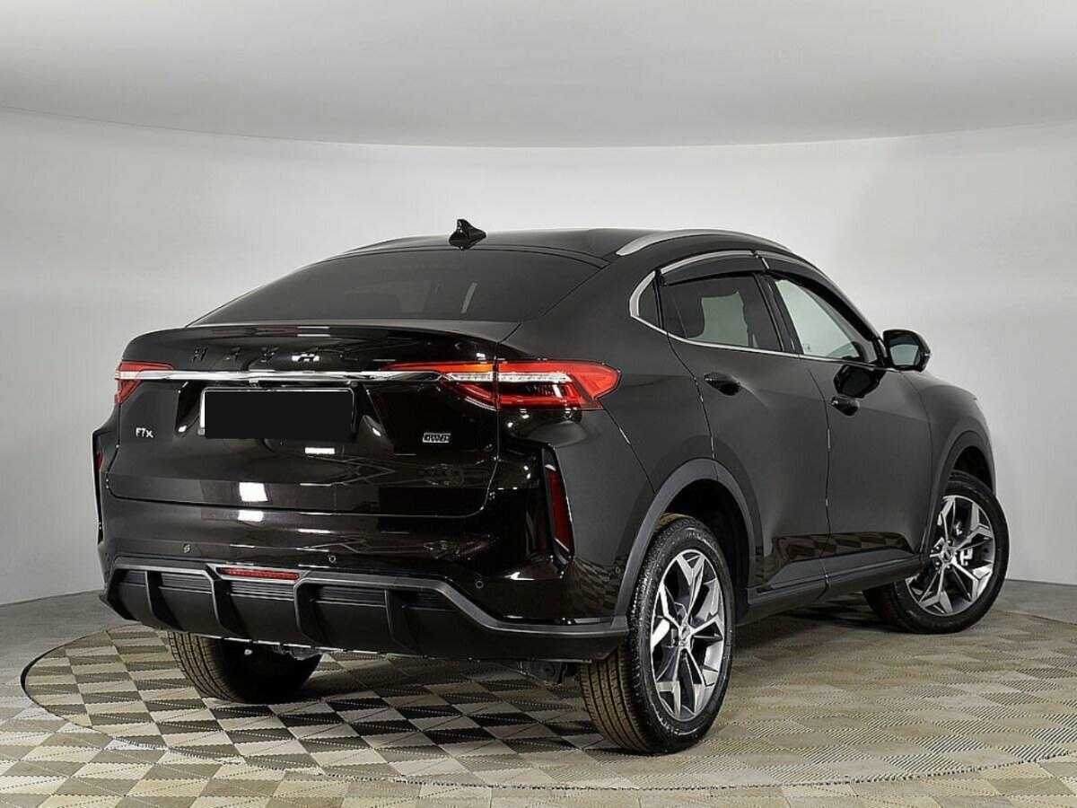 Haval F7x 2024 года с пробегом. Фото: #1
