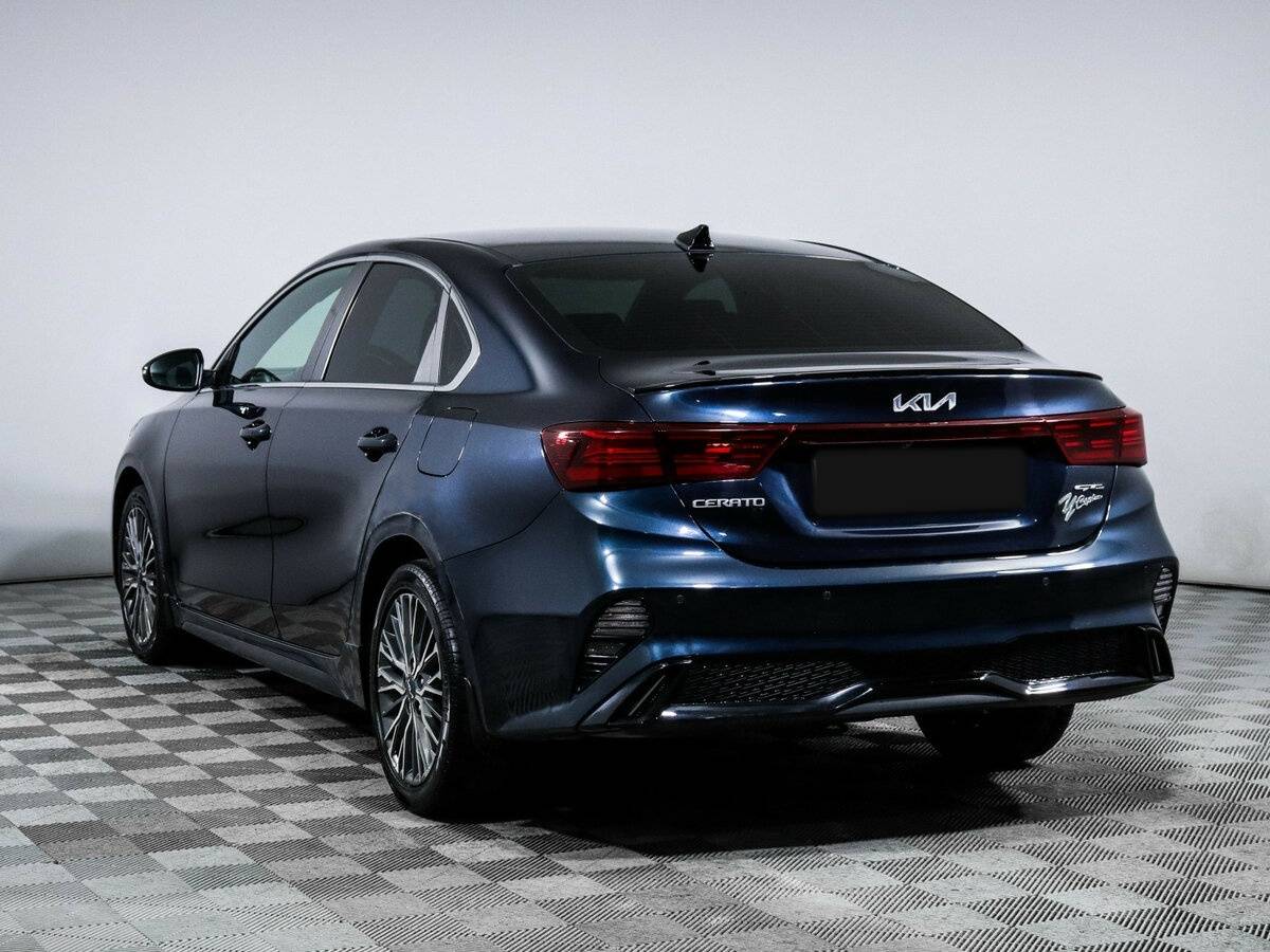 Kia Cerato 2022 года с пробегом. Фото: #5
