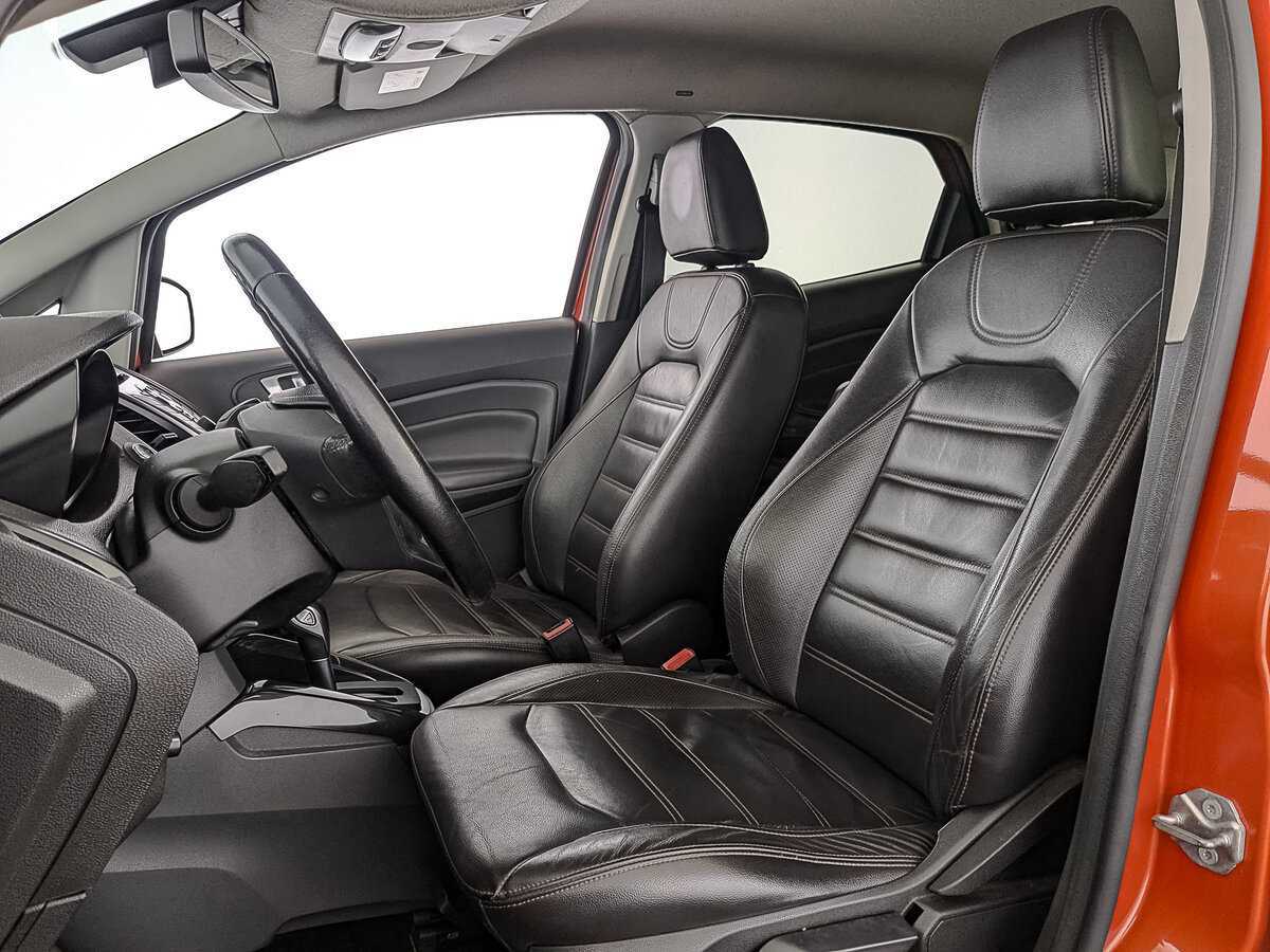 Ford EcoSport 2014 года с пробегом. Фото: #17