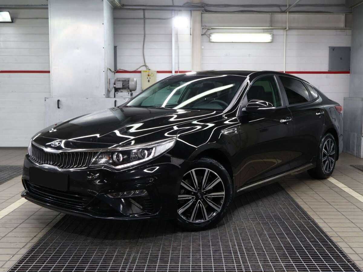 Kia Optima 2018 года с пробегом. Фото: #0