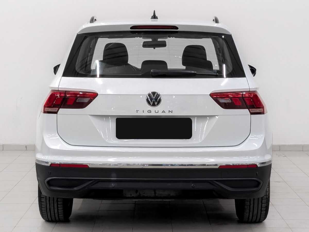 Volkswagen Tiguan 2021 года с пробегом. Фото: #5