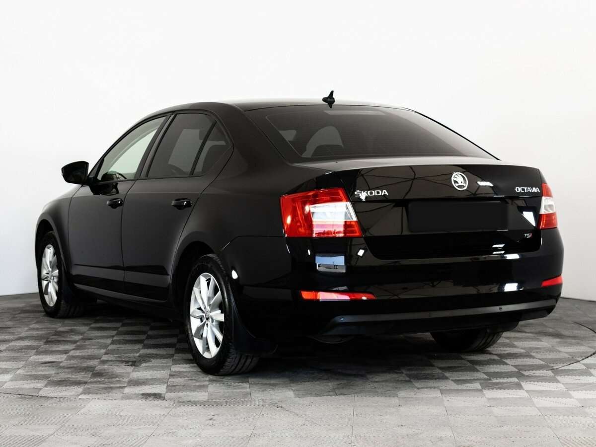 Skoda Octavia 2013 года с пробегом. Фото: #6